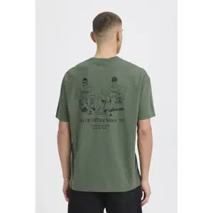 T-shirt Solid Theon image-4