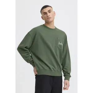 Sweatshirt Solid Tadeus image-1