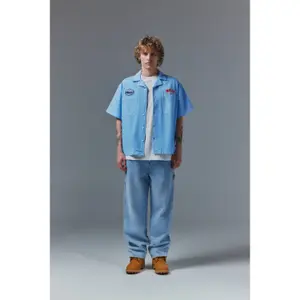 Jeans Solid Mason Blaise image-3