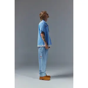 Jeans Solid Mason Blaise image-4