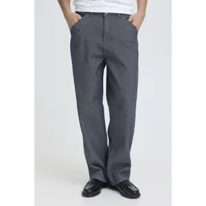 Wide Leg Jeans Solid SDMason image-2