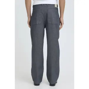 Wide Leg Jeans Solid SDMason image-5