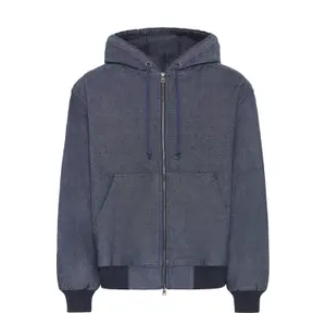 Hooded jacket Solid Tanner image-0