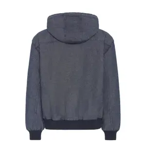 Hooded jacket Solid Tanner image-1