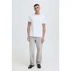 Relaxed Jeans Solid SDTalib image-1
