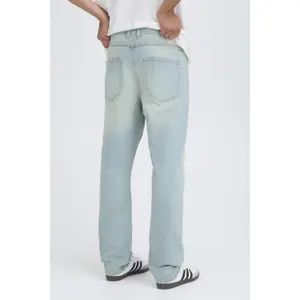 Straight Jeans Solid SDTobias image-4