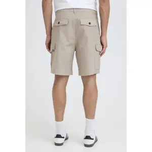 Cargo shorts Solid Alann Tate image-3