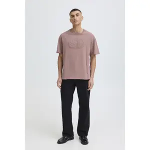 T-shirt Solid Uncaster image-1