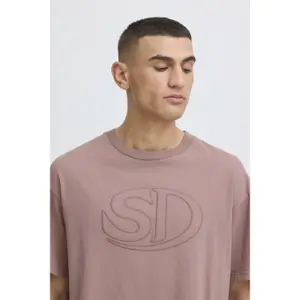 T-shirt Solid Uncaster image-5