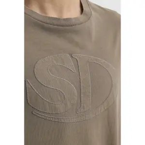 T-shirt Solid Uncaster image-6