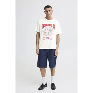 T-shirt Solid SDUldrin image-1