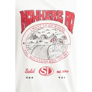 T-shirt Solid SDUldrin image-6