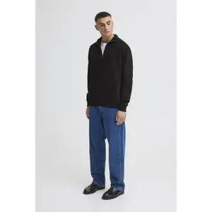 Half zip sweatshirt Solid Lenz image-2