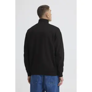 Half zip sweatshirt Solid Lenz image-4