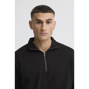 Half zip sweatshirt Solid Lenz image-5