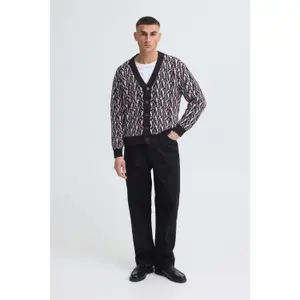 Cardigan Solid Sdvarian image-4