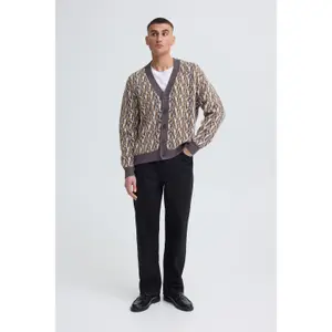 Cardigan Solid Sdvarian image-4