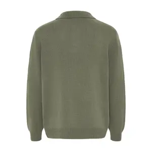 Long sleeve polo shirt Solid SDRick image-1