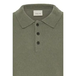 Long sleeve polo shirt Solid SDRick image-2