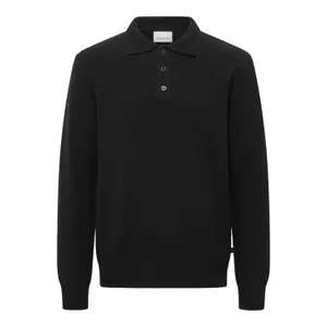 Long sleeve polo shirt Solid SDRick image-2