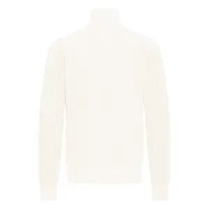 1/2 zip sweater Solid SDVian image-1