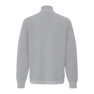 1/2 zip sweater Solid SDVian image-1