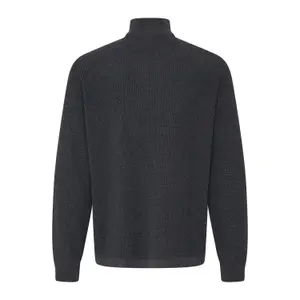 1/2 zip sweater Solid SDVian image-1