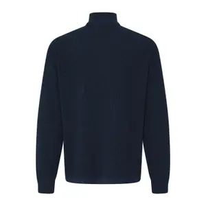 1/2 zip sweater Solid SDVian image-1