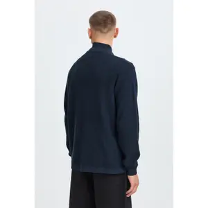 1/2 zip sweater Solid SDVian image-5
