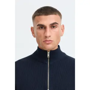 1/2 zip sweater Solid SDVian image-6