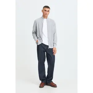 Zipped cardigan Solid SDVian image-2