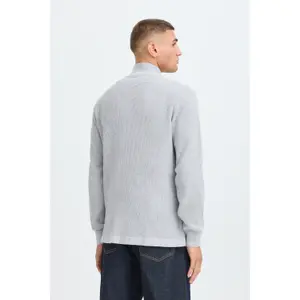 Zipped cardigan Solid SDVian image-3