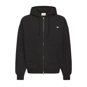 Hooded sweatshirt Solid Varro image-0