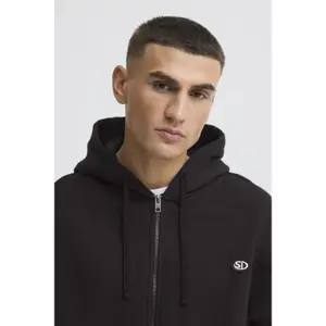 Hooded sweatshirt Solid Varro image-5