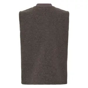 Sleeveless jacket Solid Sward image-1