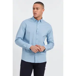 Camisa de manga comprida Solid Tyler 6190123 image-1