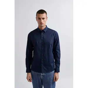 Camisa de manga comprida Solid Tyler 6190123 image-1