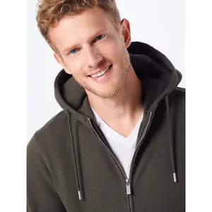Zip-up hoodie Solid Morgan 6197724 image-3