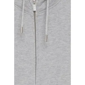 Zip-up hoodie Solid Morgan 6197724 image-2