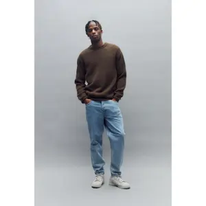 Jeans fit Solid Dylan Dad 323 image-4
