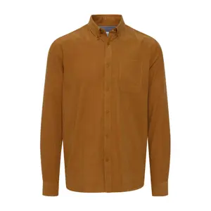 Camisa de manga comprida Solid Juan image-0