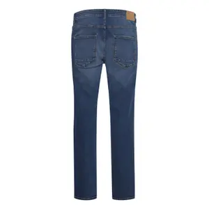 Jeans Solid Ryderblue 202 image-3