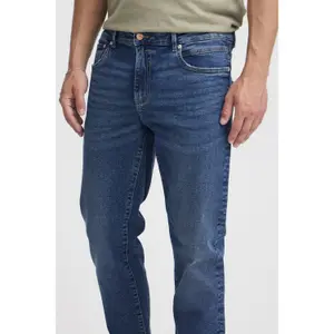 Jeans Solid Ryderblue 202 image-5