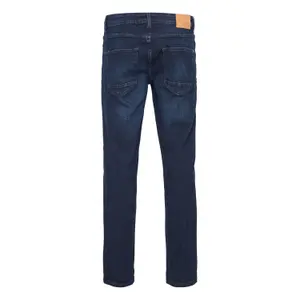 Jeans Solid Ryderblue 202 image-4