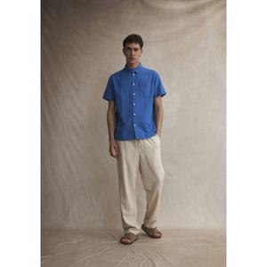 Stretch trousers Solid Alann Allan image-3