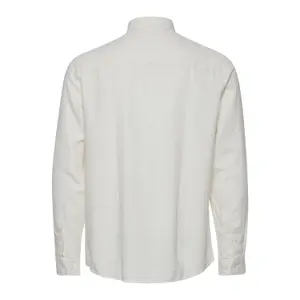 Camisa de manga comprida Solid Allan image-1