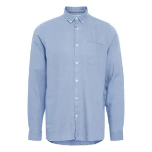 Chemise manches longues Solid Allan image-0