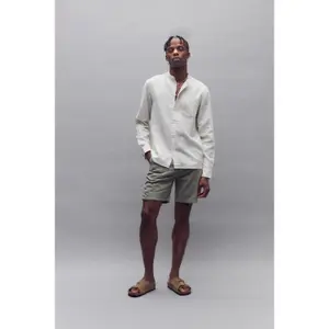 Shirt Solid Allan China image-3