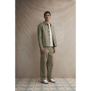 Chinohose Solid Alann Cai image-3