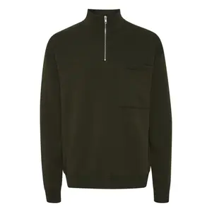 Sweatshirt 1/2 zip Solid SDMason image-0